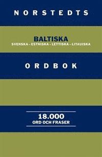 Norstedts baltiska ordbok : Svenska-estniska-lettiska-litauiska (kartonnage)