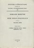 Lyriska dikter intill tiden omkring 1818