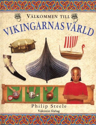 Välkommen till vikingarnas värld (kartonnage)