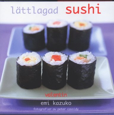 Lättlagad Sushi (inbunden)