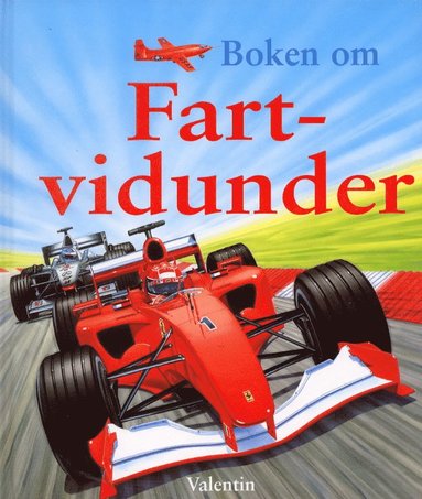 Fartvidunder, Boken om (inbunden)