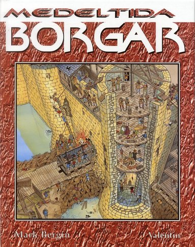 Medeltida borgar (inbunden)