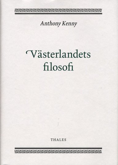 Vsterlandets filosofi (inbunden)
