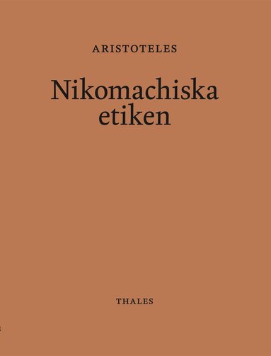 Nikomachiska etiken (hftad)