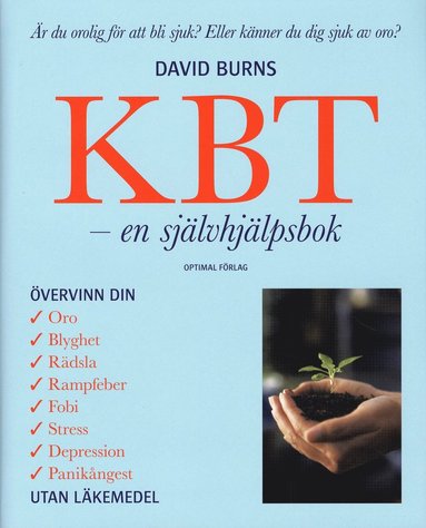 KBT, Kognitiv beteendeterapi - En självhjälpsbok (pocket)