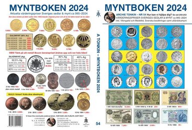 Myntboken 2024 Nr 54 (inbunden)