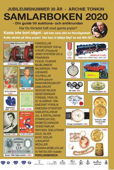Samlarboken 2020 Nr 30 Jubileumsnummer (hftad)