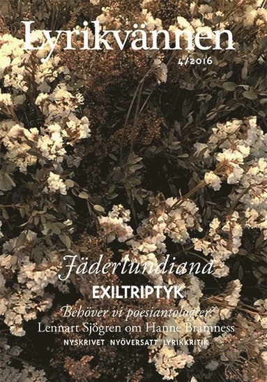 Lyrikv�nnen 4(2016)
