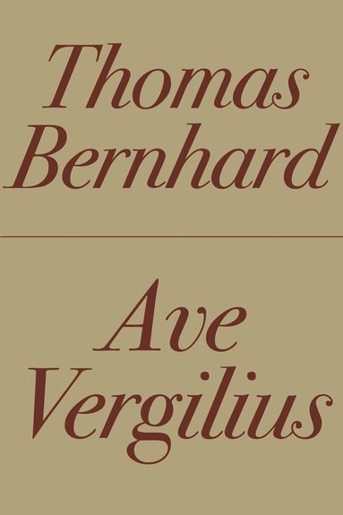 Ave Vergilius (inbunden)