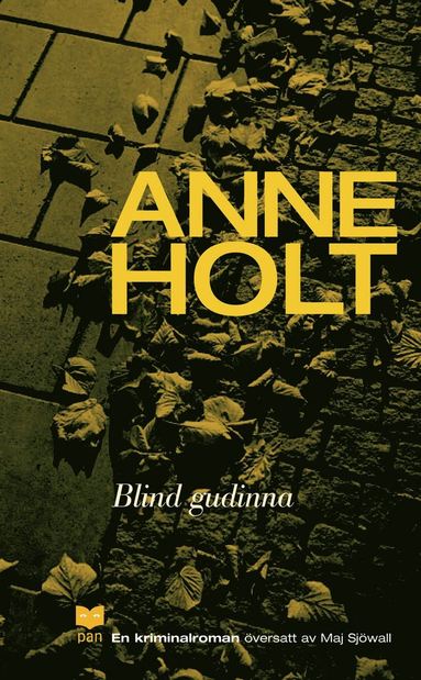 Blind gudinna : En kriminalroman (pocket)
