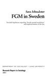 FGM in Sweden, Swedish legislation regarding female genital mutilation and implementation of the law (hftad)