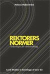 Rektorers normer i ledarskapet fr skolutveckling (inbunden)