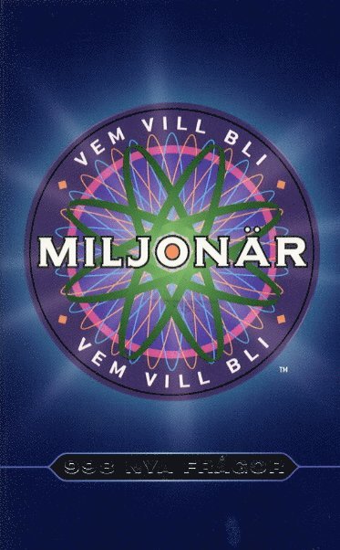 Vem vill bli miljonär 998 nya frågor (spel)