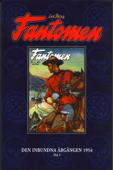Fantomen Den inbundna rgngen 1954, D 2 (inbunden)