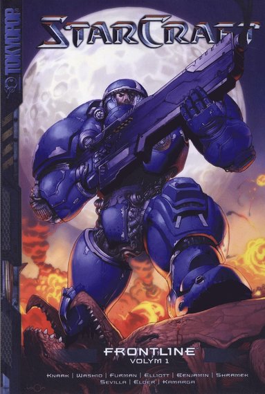 Starcraft Frontline 1 (inbunden)