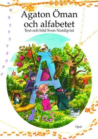 Omslag: Agaton Öman och alfabetet