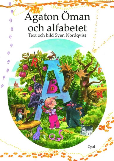 Agaton man och alfabetet (inbunden)