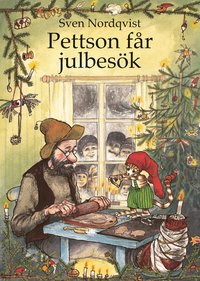 Omslag: Pettson får julbesök