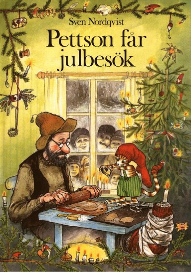Pettson f�r julbes�k (inbunden)