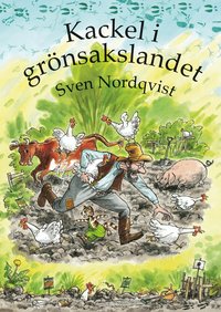 Omslag: Kackel i grönsakslandet