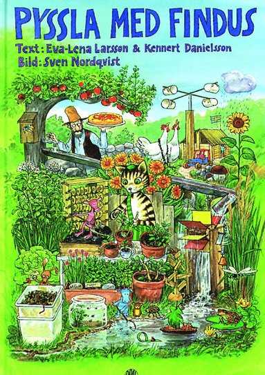 Pyssla Med Findus (inbunden)