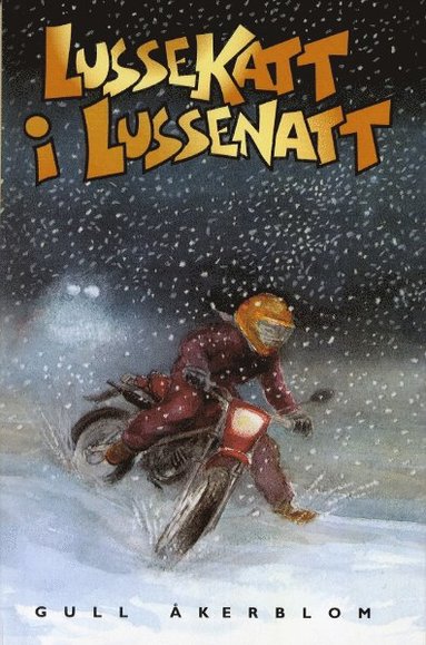 Lussekatt i lussenatt (häftad)