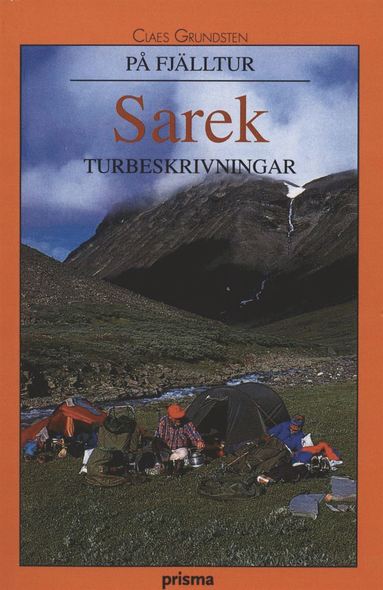 På fjälltur : Sarek: turbeskrivningar (inbunden)