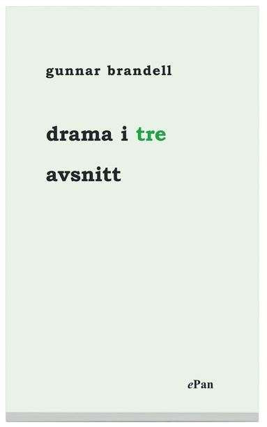 Drama i tre avsnitt (pocket)