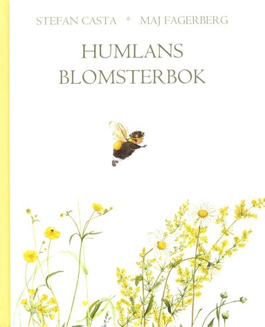 Humlans blomsterbok (inbunden)