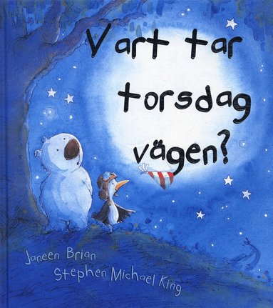 Vart tar torsdag vägen? (kartonnage)