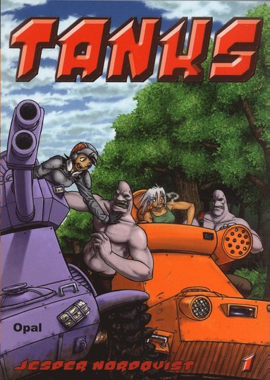 Tanks 1 (inbunden)