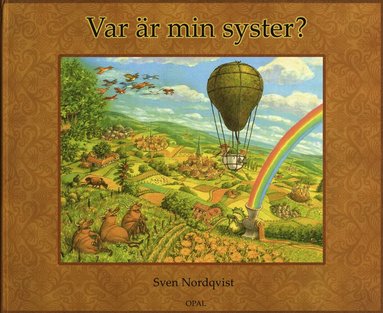 Var är min syster? (inbunden)