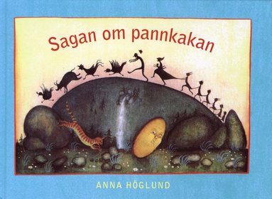 Sagan om Pannkakan (kartonnage)