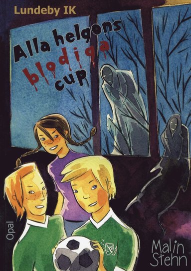 Alla helgons blodiga cup (inbunden)