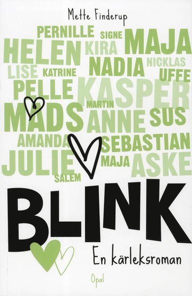 Blink : en kärleksroman (inbunden)