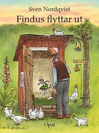 Omslag: Findus flyttar ut