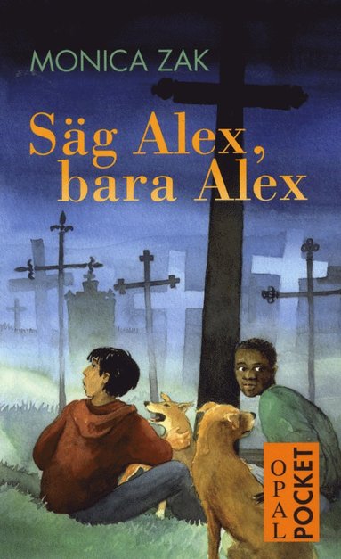 Säg Alex, bara Alex (inbunden)