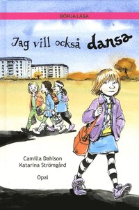Omslag: Jag vill också dansa
