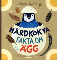 Omslag: Hårdkokta fakta om ägg