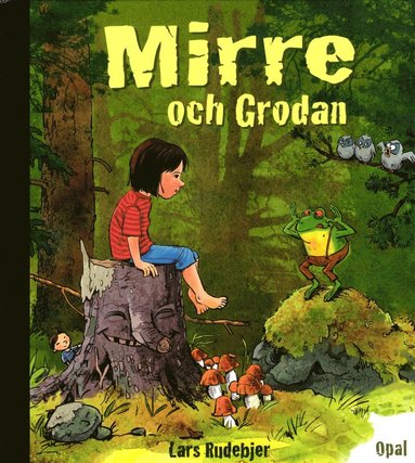 Mirre och grodan (inbunden)