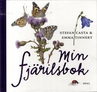 Omslag: Min fjärilsbok
