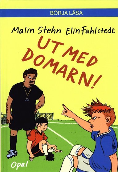 Ut med domarn! (hftad)