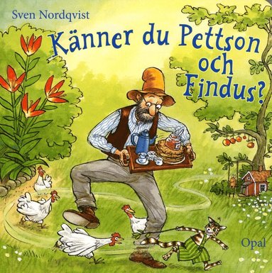 Känner du Pettson och Findus? (kartonnage)