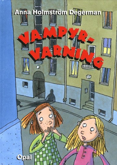 Vampyr-varning (inbunden)