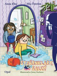 Omslag: Stjärnklart, Sally!