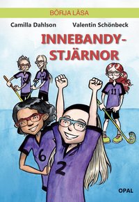 Omslag: Innebandystjärnor