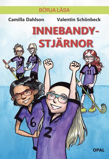 Innebandystj�rnor (inbunden)