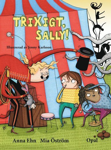 Trixigt, Sally! (inbunden)