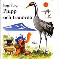Omslag för Plupp och tranorna