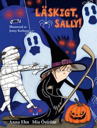 Omslag för Läskigt, Sally!
